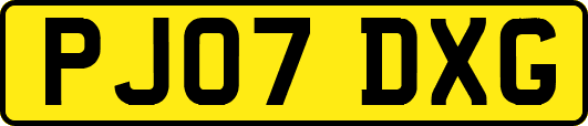 PJ07DXG