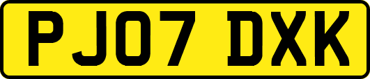 PJ07DXK