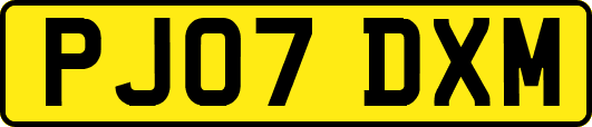 PJ07DXM