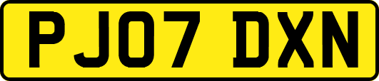 PJ07DXN