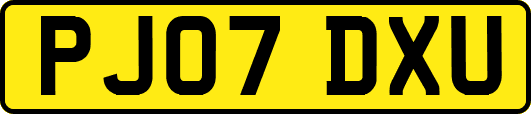 PJ07DXU