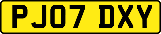 PJ07DXY