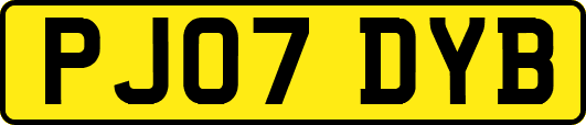 PJ07DYB