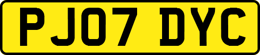 PJ07DYC