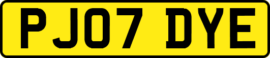 PJ07DYE