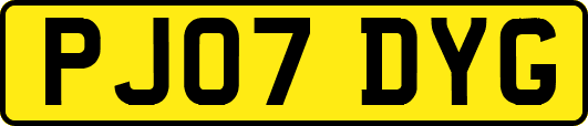 PJ07DYG