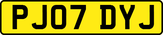 PJ07DYJ