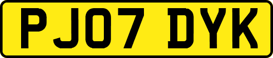 PJ07DYK
