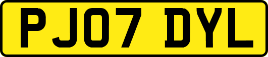 PJ07DYL