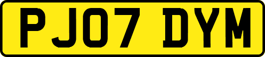 PJ07DYM