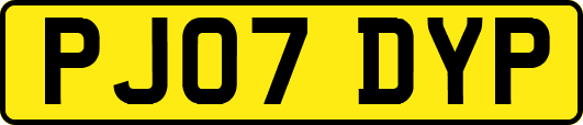 PJ07DYP