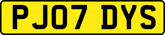 PJ07DYS