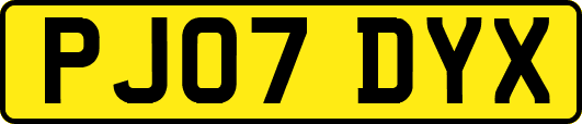 PJ07DYX