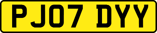 PJ07DYY