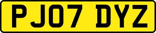 PJ07DYZ
