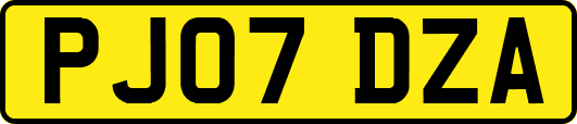 PJ07DZA