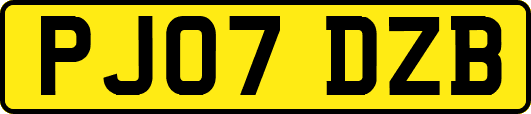 PJ07DZB