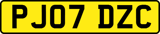 PJ07DZC