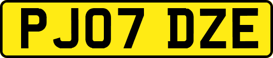 PJ07DZE