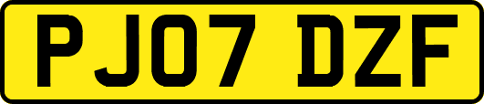PJ07DZF