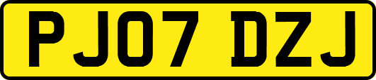 PJ07DZJ