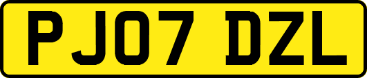 PJ07DZL