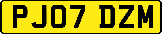 PJ07DZM