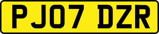 PJ07DZR