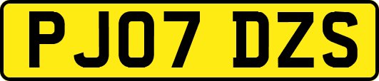 PJ07DZS