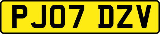PJ07DZV