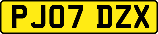 PJ07DZX