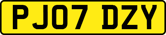 PJ07DZY