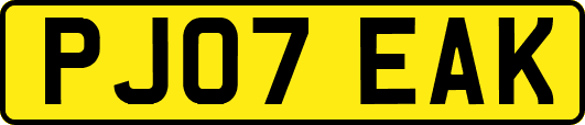 PJ07EAK