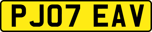 PJ07EAV