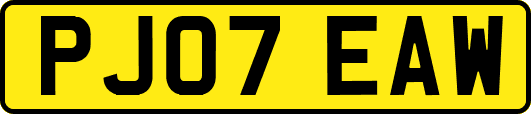 PJ07EAW