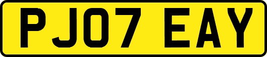 PJ07EAY