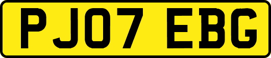 PJ07EBG