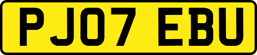 PJ07EBU