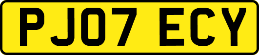 PJ07ECY