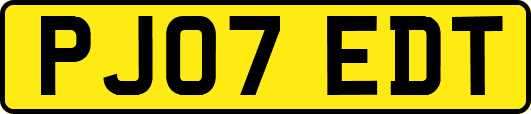 PJ07EDT