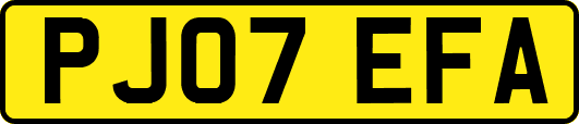 PJ07EFA