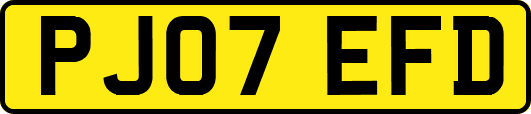PJ07EFD