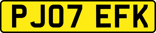 PJ07EFK