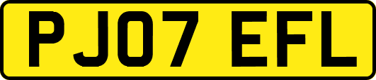 PJ07EFL