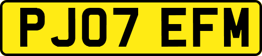PJ07EFM
