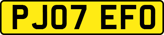PJ07EFO