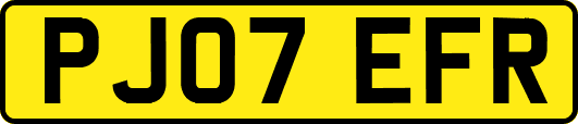 PJ07EFR