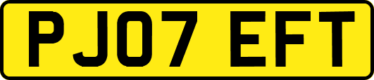 PJ07EFT
