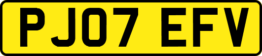 PJ07EFV