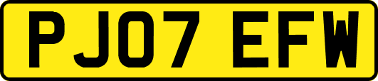 PJ07EFW
